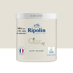 Testeur peinture intérieure Ripolin O'Pur blanc cassé satin 75ml