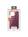 UAG Civilian Series Rugged Case for Apple iPhone 15 Pro Max [6.7-inch] - Civilian Bordeaux - baksidedeksel for mobiltelefon