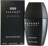 Rapport Black Eau de Toilette Spray for Him 100 ml