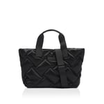 Kurt Geiger London Womens Kgl Nylon Mid Tote Bag - Black - One Size