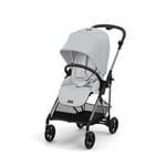 Cybex - Poussette compacte Melio 4 - TPE Fog Grey