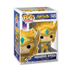 Saint Seiya Or Aquarius Hyoga Pop Animation #1425 Vinyl Figurine Funko