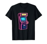 Arcade Machine Vintage 80s 90s Retro Vaporwave Aesthetic T-Shirt