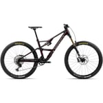 Heldämpad MTB Orbea Occam Lt M10 Wine Red Carbon View-Titan Gloss m 2024