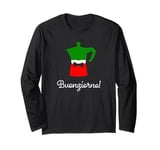 Buongiorno – Moka Coffee Pot Italian Style Long Sleeve T-Shirt