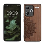 Wooden Case for Xiaomi Redmi Note 13 Pro+ 5G Redmi Note 13 Pro Plus 5G Rising 