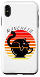 Coque pour iPhone XS Max Munchkin, chat, tasse à thé, chaton, mignon