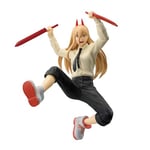 BANPRESTO Statue Power With Knives Chainsaw Man 12Cm