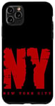 Coque pour iPhone 11 Pro Max New York with Statue of Liberty, This is My New York City