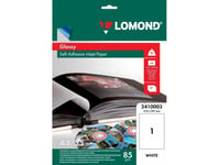 Lomond Lomond Self Adhesive Inkjet Photo Paper Glossy A4, 25 Sheets