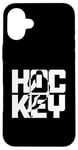 iPhone 16 Plus Hockey Forward Defence Goal Champion Slapshot Deke Case