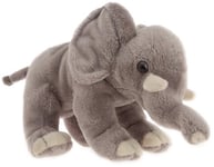 WWF - 15193007 - Jouet Premier Age - Elephant - 18 cm - Trompe Deplie