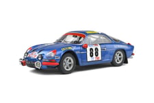 SOLIDO - Voiture du rallye du Portugal de 1971 #88 – ALPINE A110 1600S - 1/18...