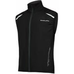 Endura Hummvee Mens Cycling Gilet Black Waterproof Windproof Reflective Road