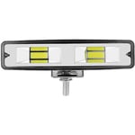 6 Pouces 48 W 2 LED Travail LumièRe Faisceau D'Inondation Bar Voiture Suv Hors Route Conduite Antibrouillard