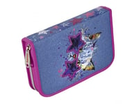 Crazy Cat Pencil Case With Accessories