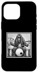 Coque pour iPhone 16 Pro Max Sasquatch Bigfoot Musique Drums Batteur Band Cadeau Graphique