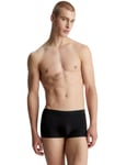 Calvin Klein Mens Trunks - Black Cotton - Size X-Large