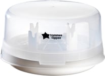 Tommee Tippee Microsteri Microwave Steam Steriliser for Baby Bottles and Kills