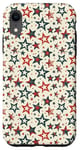 iPhone XR 4th of July Stars and Stripes Pattern for Independence Day Case