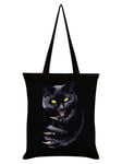 Unorthodox Collective Tote Bag Grimalkin Black 38x42cm