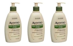 BL Aveeno Daily Moisturizing Lotion 12oz Pump (10599) Pack of 3