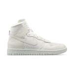 Nike Lab Dunk High Sherpa UK 8.5 43 White 744301 100 New