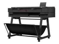 Hp Designjet T850 - 36" Multifunktionsskrivare - Färg - Bläckstråle - 914 X 2770 Mm (Original) - 914 X 1676 Mm, 305 X 457 Mm (Media) - Upp Till 0.42 Min/Sida (Utskrift) - Gigabit Lan, Wi-Fi(N)