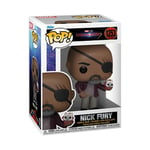 Funko POP! Vinyl: The Marvels - Nick Fury - Collectable Vinyl Figure - Gift Idea - Official Merchandise - Toys for Kids & Adults - Movies Fans - Model Figure for Collectors and Display