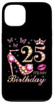 Coque pour iPhone 13 25 C'est mon anniversaire, 25 ans, c'est mon 25e anniversaire