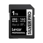 Lexar Professional 1TB SILVER PRO SDXC UHS-II Card