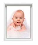 Deknudt Frames S40TK1 Cadre pour Toile Bois Blanc 50 x 50 cm