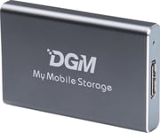 Dgm My Mobile Storage 256 Gb Extern Ssd Grå (Mms256sg)