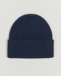 Colorful Standard Merino Wool Beanie Marine Blue