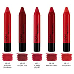 3 NYX Simply Red Lip Cream Lipstick - SR "Pick Your 3 Color" Joy's cosmetics