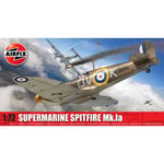 Airfix Supermarine Spitfire Mk.Ia. 1-72 Scale Plastic Model Kit.