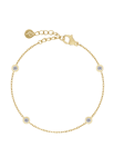 Edblad Stella Mini Bracelet Multi Guld