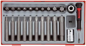 TORX hylssats Teng Tools