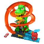 Hot Wheels City T-Rex Blaze Battle Bilbane