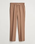 Drôle de Monsieur Drawstring Trousers Brown