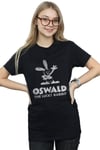 Oswald Logo Cotton Boyfriend T-Shirt