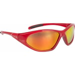 Lunettes de soleil pour enfants M-WAVE rouges avec verres Iridium UV 400 M-wave