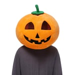 Halloween Pumpkin Head, Funny Costumes Dress Up Hat for Halloween Party