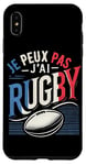 Coque pour iPhone XS Max Rugby Joueur De Rugby Rugbyman Humour Rugby