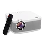 KODAK FLIK X10 Full HD Multimedia Projector | Mini Portable Compact Home Theater System with Remote Control, Native 1080p Video Projection & HDMI Cable | Watch Movies from iPhone, Laptop, Roku & More