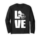 Love Welding, Welding Lover, Welding Enthusiast, Welding Fan Long Sleeve T-Shirt