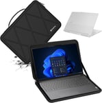 Housse De Protection Rigide En Eva Compatible Avec Ordinateur Portable Lenovo Thinkbook 16P Gen 4/3/2, Pour Lenovo Thinkbook 16 Gen 6,Étanche Et Rigide Pour Lenovo Thinkbook De 16"" (X8282)