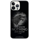 ERT GROUP Coque de téléphone pour Iphone 13 Pro Original et sous Licence Officielle Game of Thrones Motif Game of Thrones 020 Parfaitement adapté à la Forme du téléphone Portable, Coque en TPU