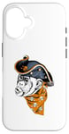 iPhone 16 The Monkey, The pirate monkey Case