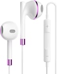 Ecouteurs pour iPhone,Intra-Auriculaires écouteurs filaires stéréo pour iPhone 11,avec Micro et contrôle du Volume Compatible avec iPhone 14/13 Pro Max/12/11/14 Pro/SE/XR supporte Tous Les iOS